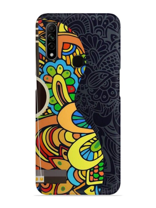 Guitar Vector Art Snap Case for Oppo A31 Zapvi