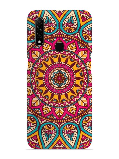 Mandala Joy Snap Case for Oppo A31 Zapvi