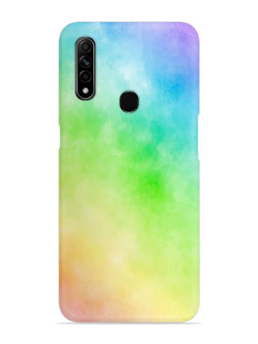 Watercolor Mixture Snap Case for Oppo A31 Zapvi