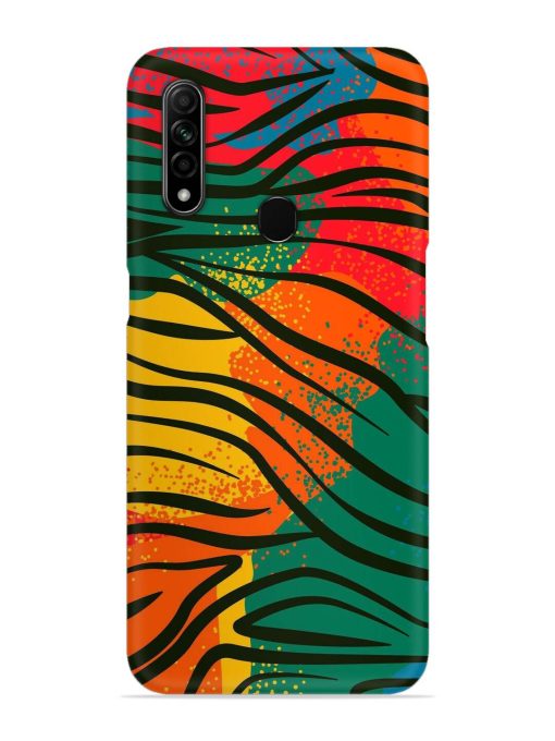 Bright Colorful Snap Case for Oppo A31