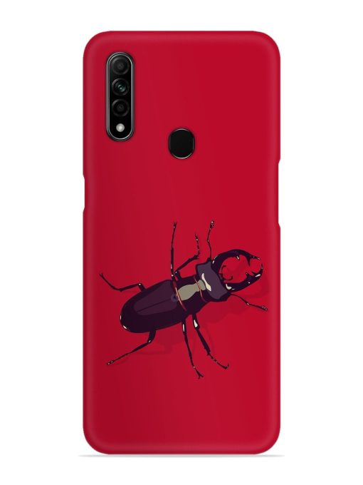 Beetles Snap Case for Oppo A31 Zapvi