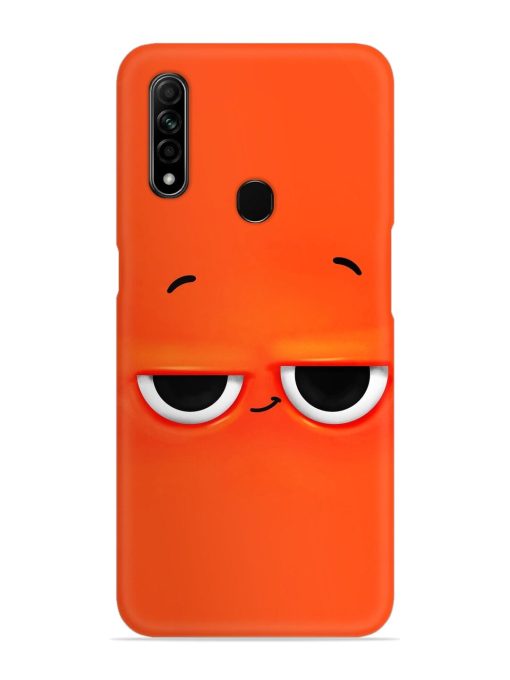 Smiley Face Snap Case for Oppo A31 Zapvi