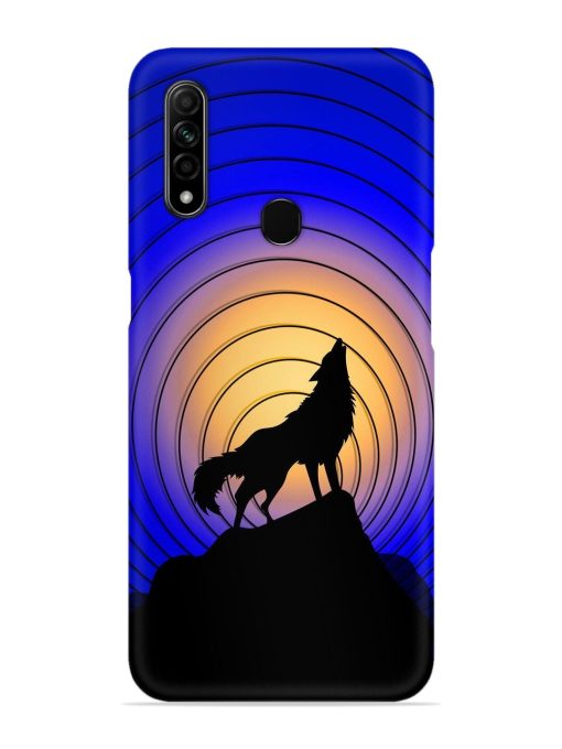 Fox Roaring Design Snap Case for Oppo A31