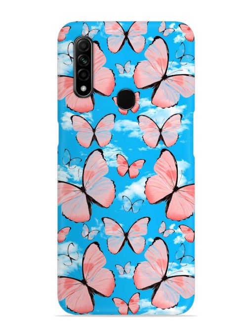 Seamless Pattern Tropical Snap Case for Oppo A31 Zapvi