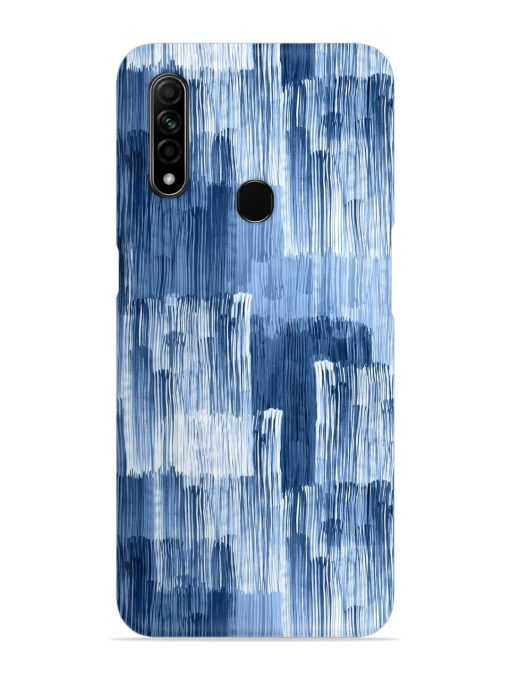 Abstract Pattern Stripes Snap Case for Oppo A31