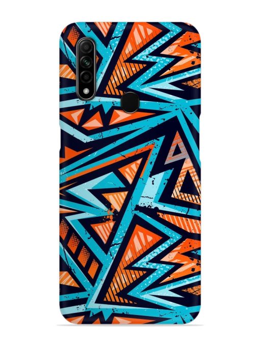 Abstract Seamless Grunge Snap Case for Oppo A31 Zapvi