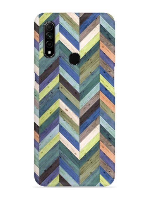 Chevron Random Color Snap Case for Oppo A31