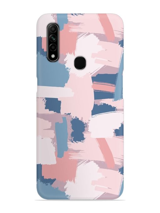 Vector Seamless Grunge Snap Case for Oppo A31