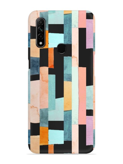 Geometric Seamless Pattern Snap Case for Oppo A31