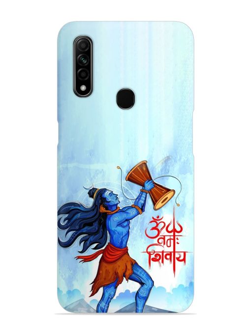 Illustration Lord Shiva Snap Case for Oppo A31