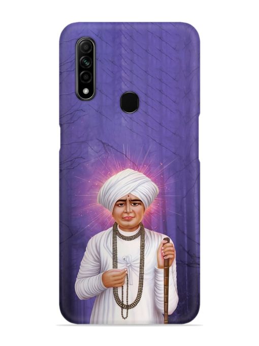 Jalaram Bapa Virpur Snap Case for Oppo A31 Zapvi