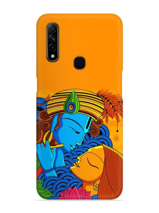 Illustration Hindu Goddess Snap Case for Oppo A31 Zapvi