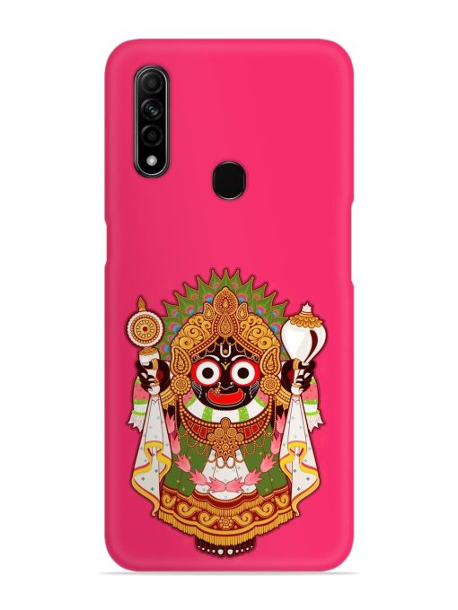 Hindu God Sri Snap Case for Oppo A31 Zapvi