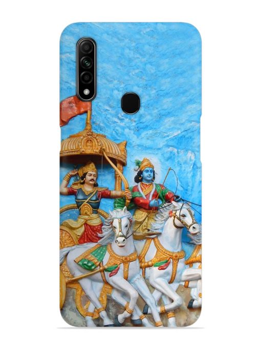 Hyderabad India March 19 Wall Art Snap Case for Oppo A31