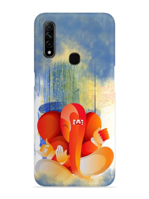 Vector Illustration Lord Snap Case for Oppo A31 Zapvi