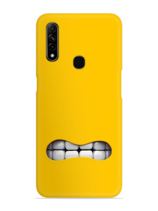 Mouth Character On Snap Case for Oppo A31 Zapvi