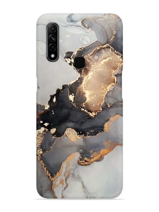 Luxury Abstract Fluid Snap Case for Oppo A31 Zapvi