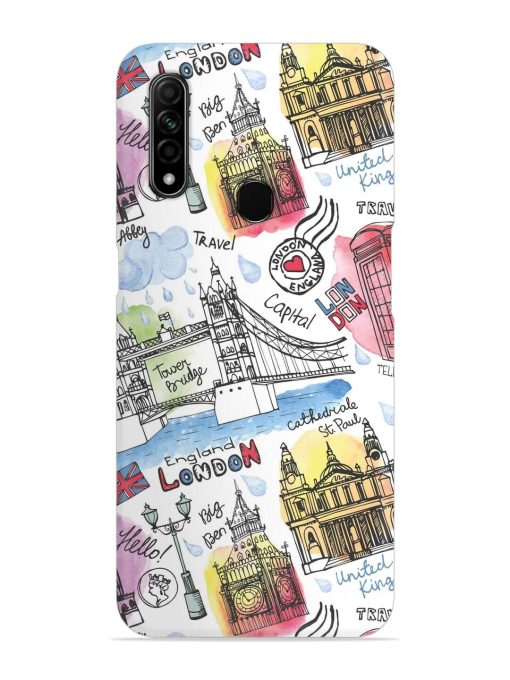 Vector London Landmark Snap Case for Oppo A31