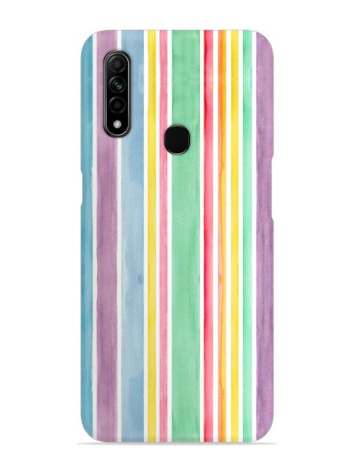 Hand Drawn Watercolor Snap Case for Oppo A31