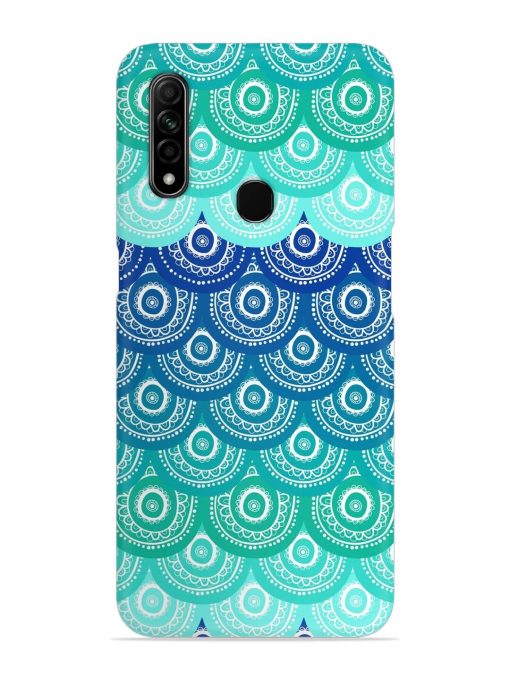 Ethnic Seamless Pattern Snap Case for Oppo A31 Zapvi