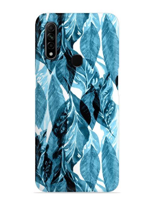 Leaves Pattern Jungle Snap Case for Oppo A31