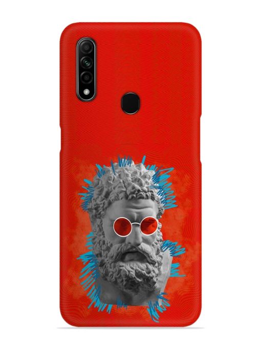 Contemporary Art Concept Snap Case for Oppo A31