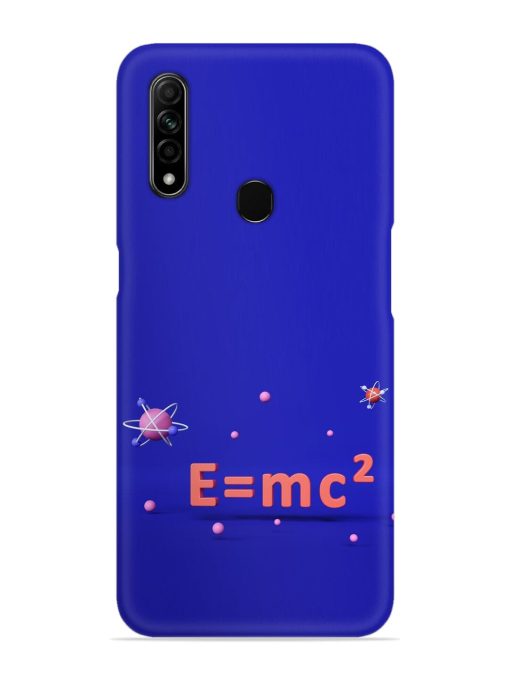 Formula Relativity Equation Snap Case for Oppo A31