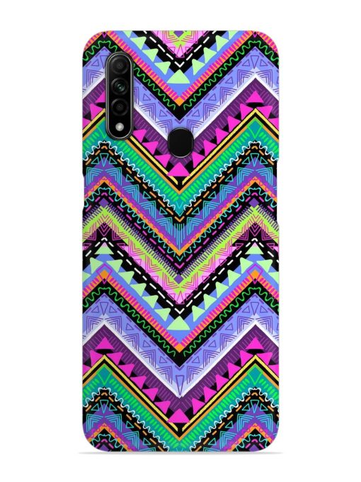 Tribal Aztec Print Snap Case for Oppo A31