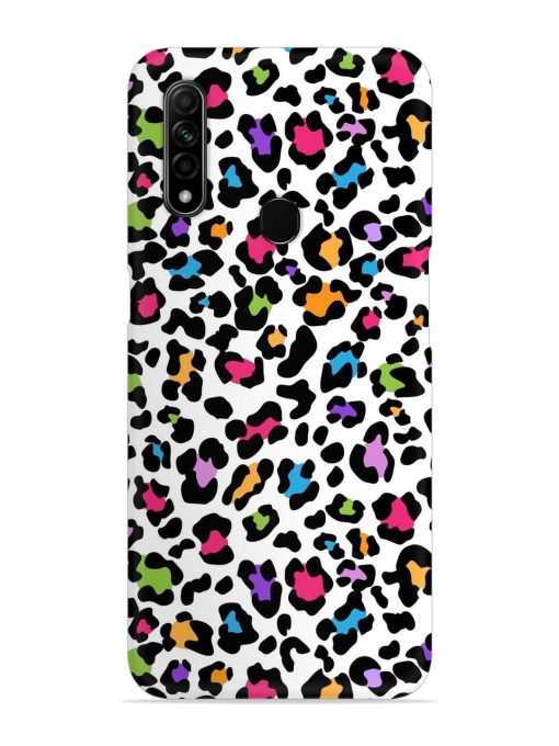 Seamless Leopard Pattern Snap Case for Oppo A31