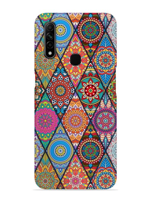 Seamless Tile Pattern Snap Case for Oppo A31