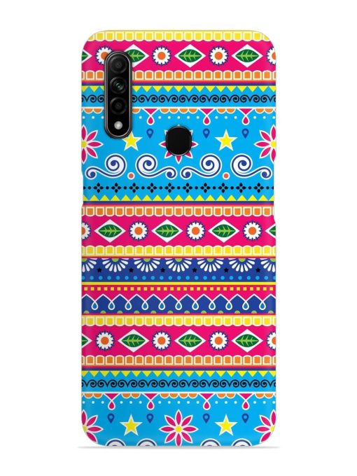 Indian Seamless Snap Case for Oppo A31 Zapvi