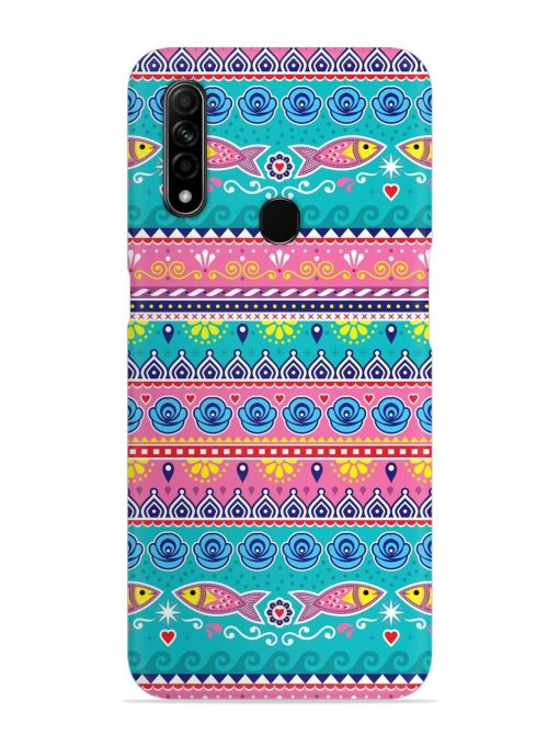 Indian Truck Snap Case for Oppo A31 Zapvi