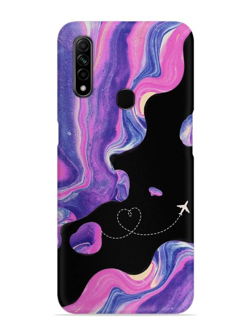 Glitter Art Snap Case for Oppo A31