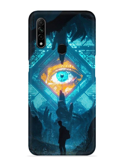 Arcane Eye Snap Case for Oppo A31