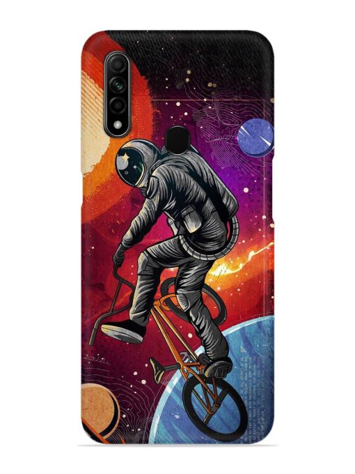 Super Eclipse Bmx Bike Snap Case for Oppo A31 Zapvi