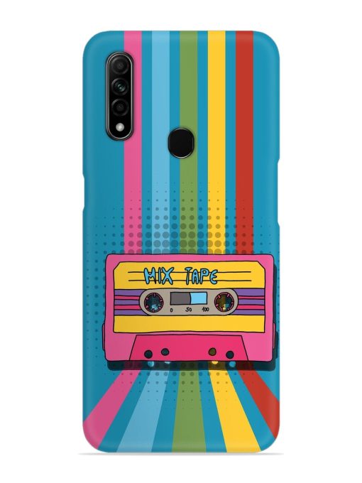 Mix Tape Vactor Snap Case for Oppo A31 Zapvi