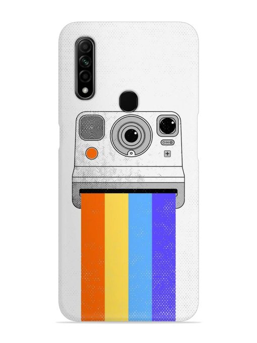 Retro Camera Art Snap Case for Oppo A31 Zapvi