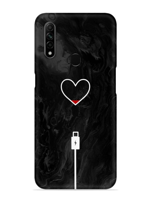 Heart Charging Vector Snap Case for Oppo A31