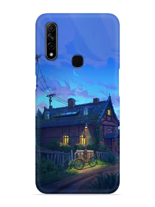 Beautiful Village House Snap Case for Oppo A31 Zapvi