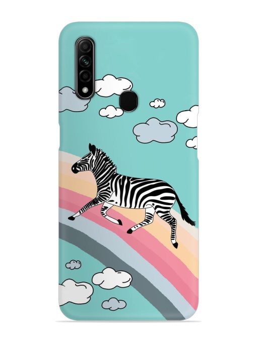 Running Zebra Snap Case for Oppo A31