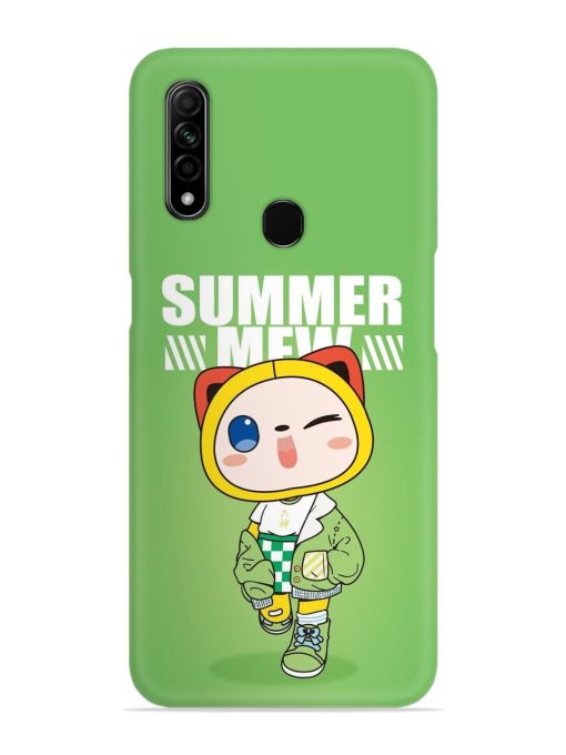 Summer Mew Snap Case for Oppo A31