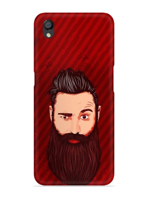 Beardo Man Snap Case for Oppo A37 Zapvi