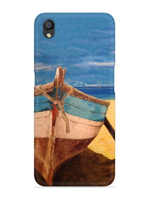 Canvas Painting Snap Case for Oppo A37 Zapvi