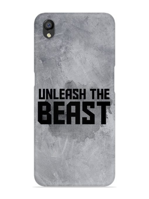 Unleash The Beast Snap Case for Oppo A37 Zapvi