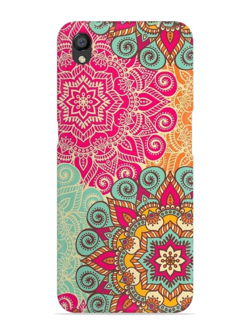 Mandala Seamless Snap Case for Oppo A37 Zapvi