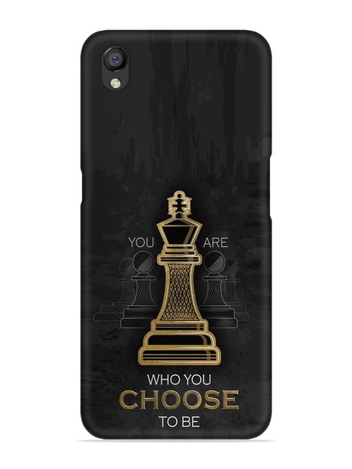 You Are Who Choose To Be Snap Case for Oppo A37 Zapvi