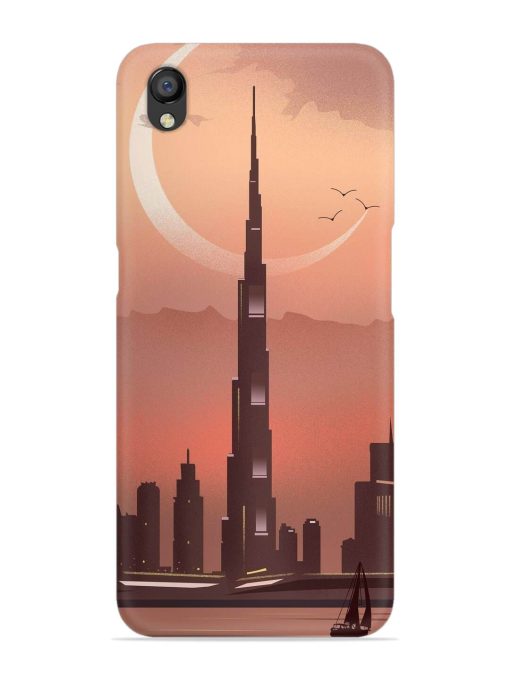 Landmark Burj Khalifa Snap Case for Oppo A37 Zapvi