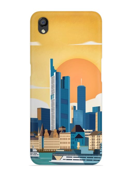 Germany Frankfurt Snap Case for Oppo A37 Zapvi