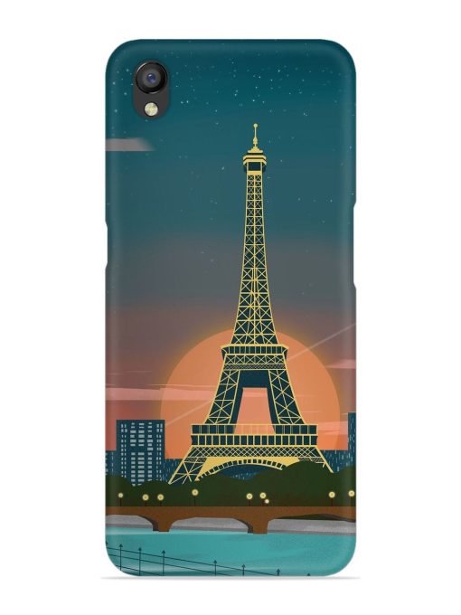 Scenery Architecture France Paris Snap Case for Oppo A37 Zapvi