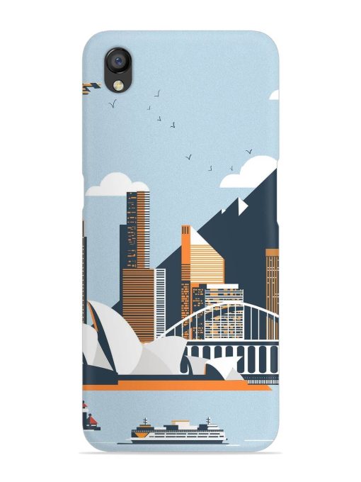 Sydney Opera Landscape Snap Case for Oppo A37 Zapvi